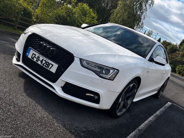 Audi A5 Coupe, Diesel, 2012, White