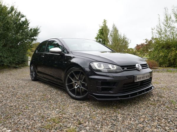 Volkswagen Golf Hatchback, Petrol, 2016, Black