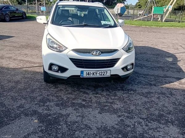 Hyundai ix35 SUV, Diesel, 2014, White