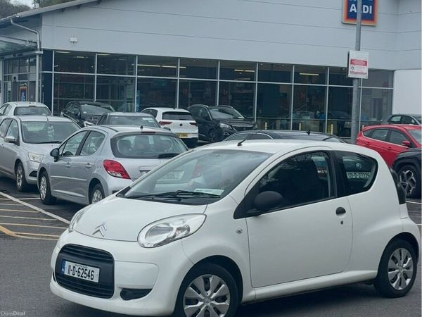 Citroen C1 Hatchback, Petrol, 2011, White