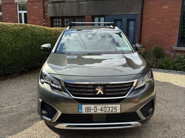 Peugeot 5008 MPV, Petrol, 2018, Grey