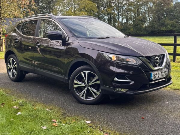 Nissan Qashqai Hatchback, Diesel, 2018, Black