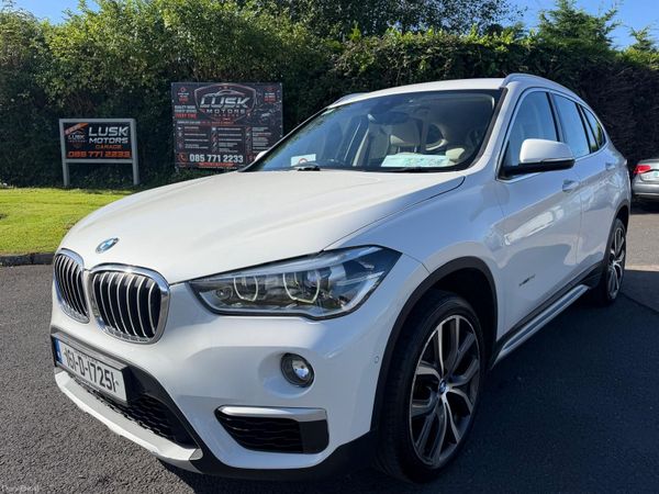 BMW X1 SUV, Diesel, 2016, White