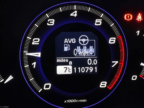 Honda Civic Hatchback, Petrol, 2007, Black