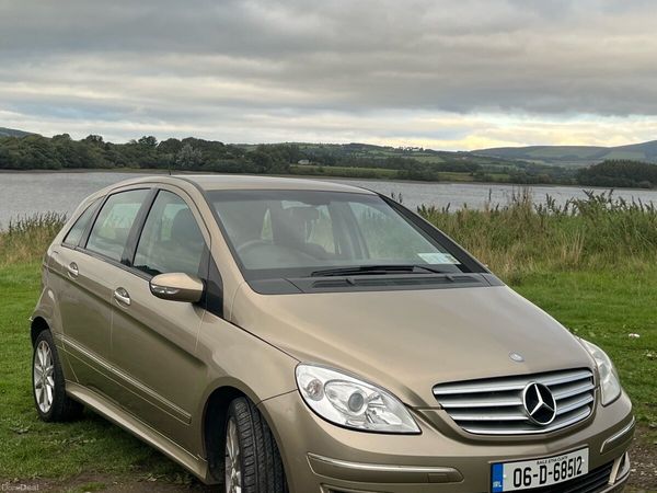 Mercedes-Benz B-Class MPV, Petrol, 2006, Beige