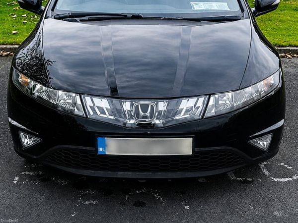 Honda Civic Hatchback, Petrol, 2007, Black
