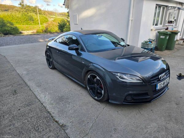 Audi TT Coupe, Diesel, 2013, Grey