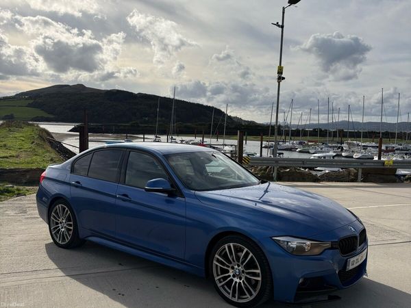 BMW 3-Series Saloon, Diesel, 2012, Blue