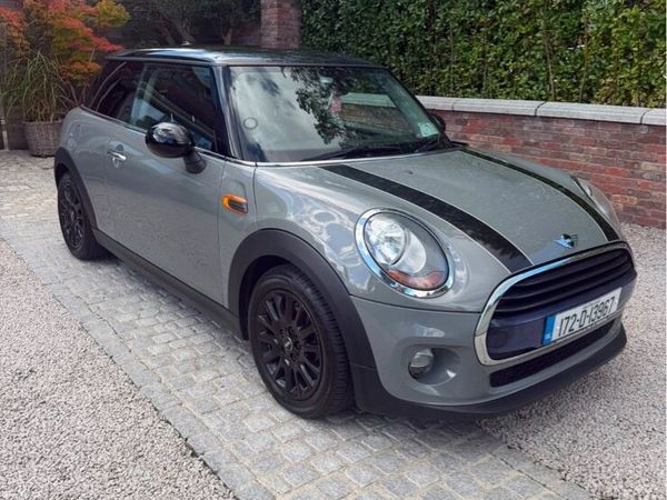Mini Cooper Hatchback, Petrol, 2017, Grey