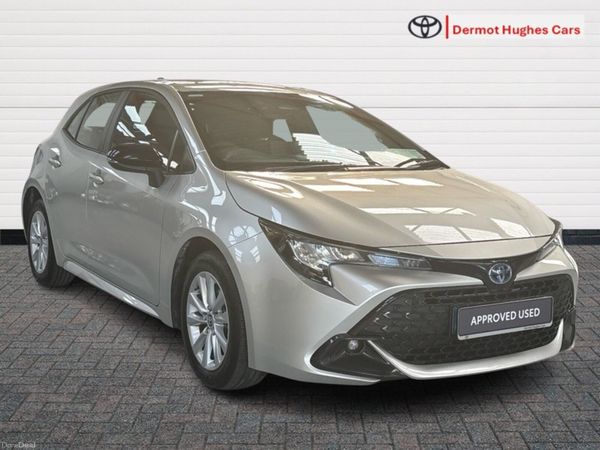 Toyota Corolla Hatchback, Petrol Hybrid, 2026, Grey