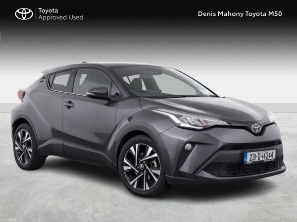 Toyota C-HR SUV, Petrol Hybrid, 2023, Grey