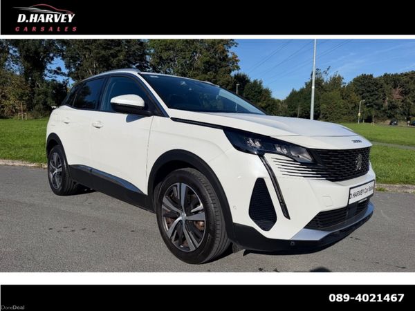 Peugeot 3008 SUV, Diesel, 2021, White
