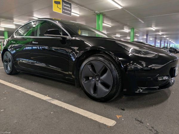 Tesla Model 3 Saloon, Electric, 2020, Black