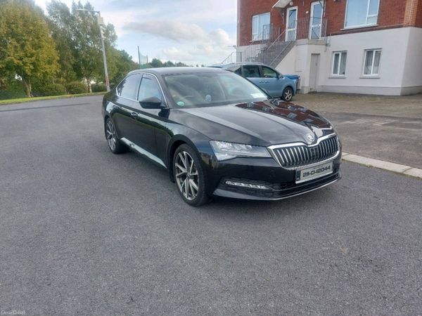 Skoda Superb Saloon, Diesel, 2021, Black