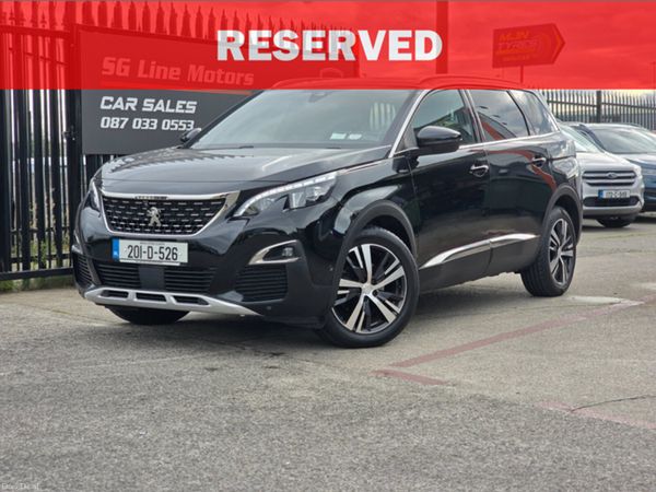 Peugeot 5008 MPV, Petrol, 2020, Black