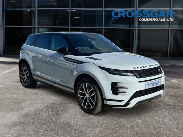 Land Rover Range Rover Evoque SUV, Diesel Hybrid, 2024, Grey