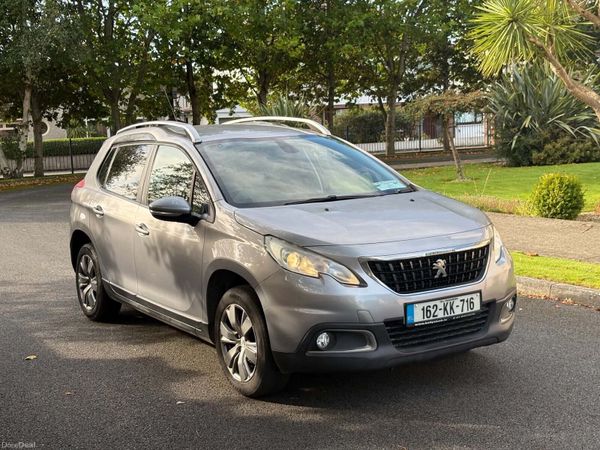 Peugeot 2008 SUV, Petrol, 2016, Grey