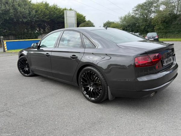 Audi A8 Saloon, Diesel, 2011, Grey