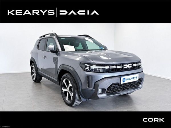 Dacia Duster SUV, Petrol Hybrid, 2025, Grey