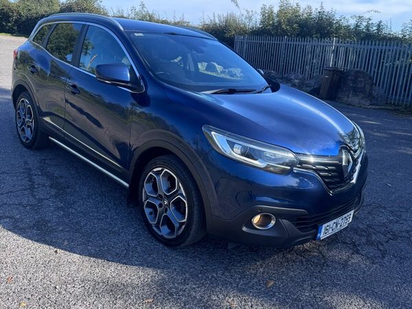 Renault Kadjar SUV, Diesel, 2016, Blue