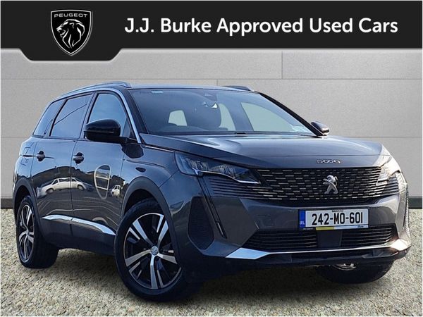 Peugeot 5008 SUV, Petrol Hybrid, 2024, Grey