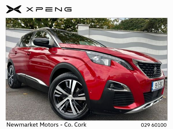 Peugeot 3008 MPV, Petrol, 2019, Red