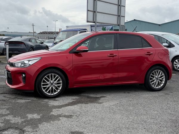 Kia Rio Hatchback, Petrol, 2019, Red