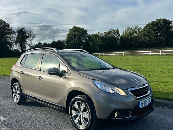 Peugeot 2008 SUV, Petrol, 2016, Grey