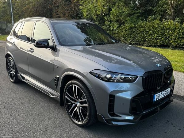 BMW X5 SUV, Petrol Plug-in Hybrid, 2026, Grey