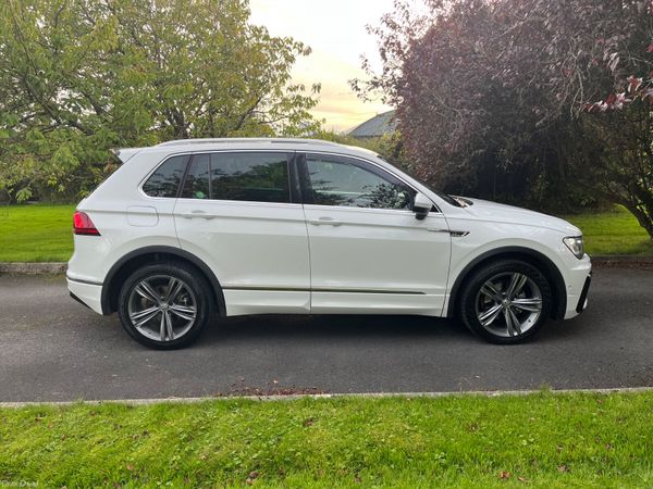 Volkswagen Tiguan SUV, Diesel, 2017, White