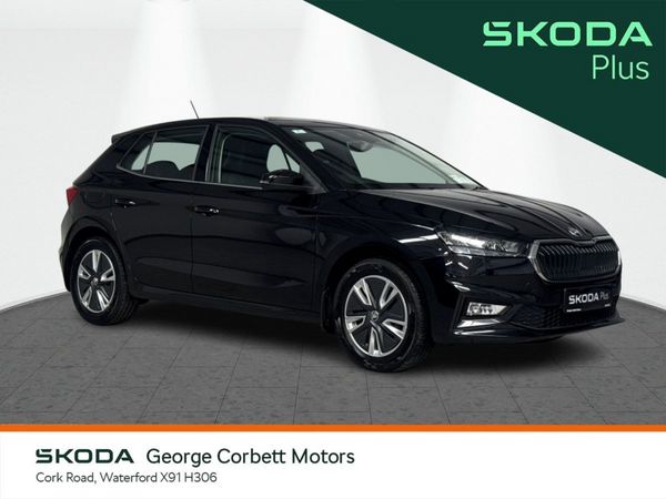 Skoda Fabia Hatchback, Petrol, 2023, Black