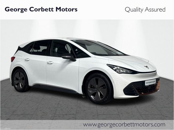 Cupra Born Hatchback, Electric, 2023, White
