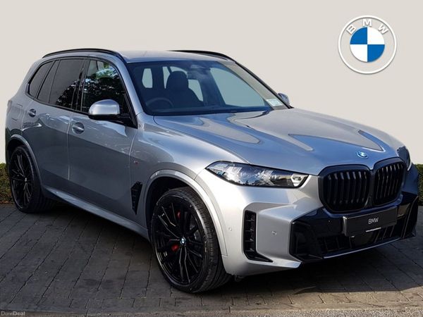 BMW X5 SUV, Petrol Plug-in Hybrid, 2026, Grey