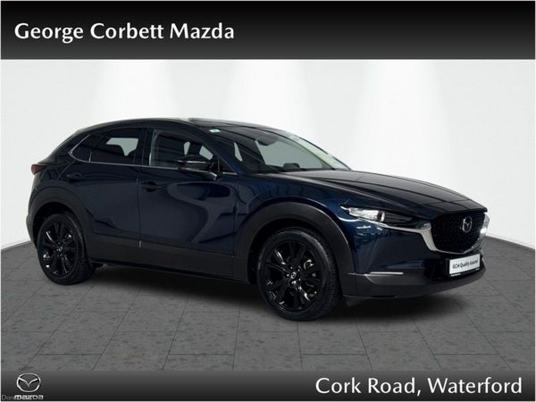 Mazda CX-30 SUV, Petrol, 2023, Blue