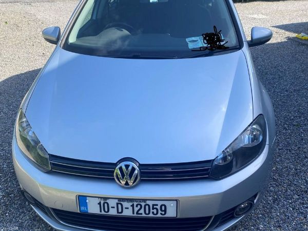 Volkswagen Golf Hatchback, Petrol, 2010, Silver