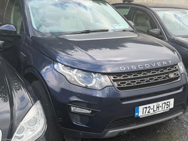 Land Rover Discovery Sport SUV, Diesel, 2017, Blue