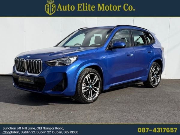 BMW iX1 SUV, Electric, 2023, Blue