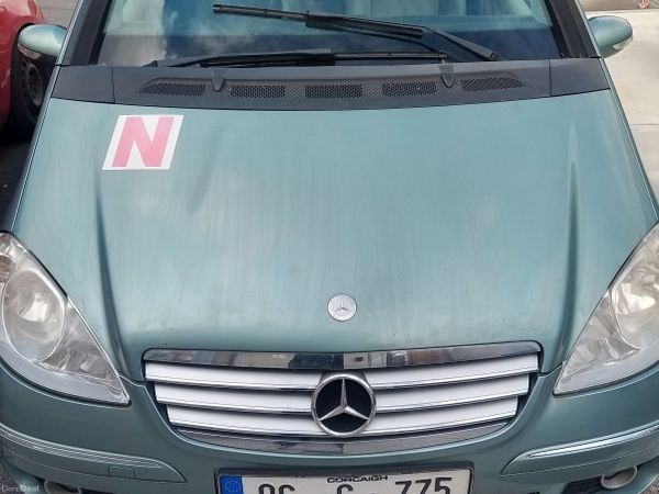 Mercedes-Benz A-Class Hatchback, Petrol, 2006, Green
