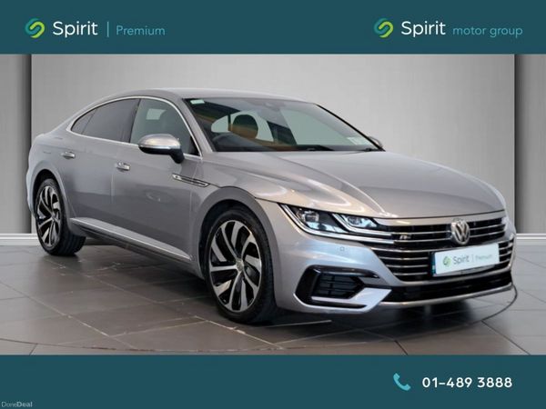 Volkswagen Arteon Saloon, Diesel, 2019, Silver