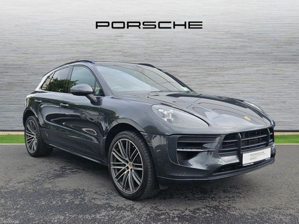 Porsche Macan SUV, Petrol, 2021, Grey