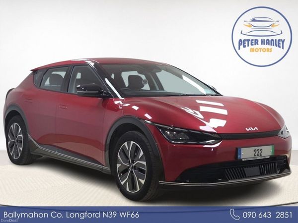 Kia EV6 Hatchback, Electric, 2023, Red