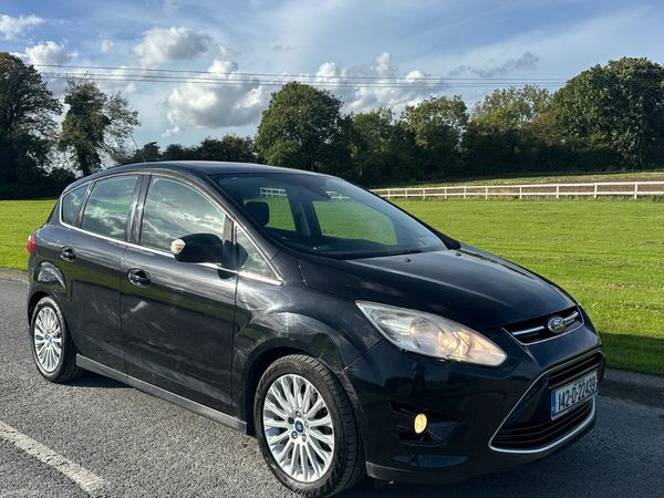 Ford C-Max MPV, Diesel, 2014, Black