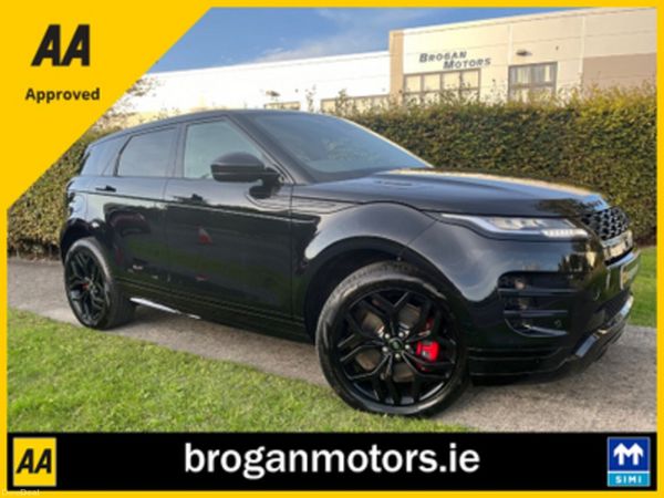 Land Rover Range Rover Evoque SUV, Petrol Plug-in Hybrid, 2023, Black