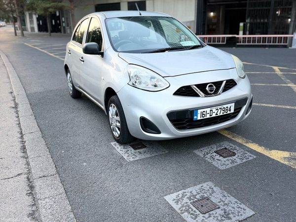 Nissan Micra Hatchback, Petrol, 2016, Silver