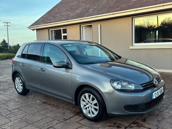 Volkswagen Golf Hatchback, Diesel, 2012, Grey