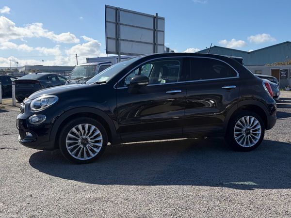 Fiat 500X SUV, Diesel, 2017, Black