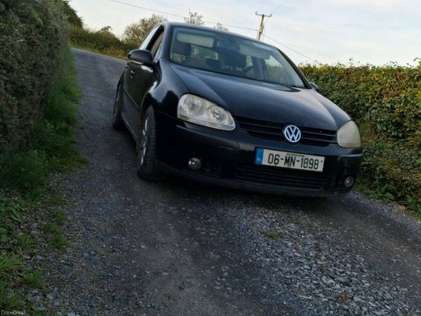 Volkswagen Golf Hatchback, Petrol, 2006, Black