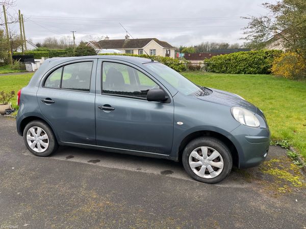 Nissan Micra Hatchback, Petrol, 2011, Grey