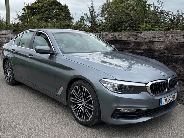 BMW 5-Series Saloon, Diesel, 2017, Grey