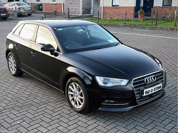 Audi A3 Hatchback, Petrol, 2015, Black